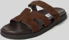 Steve Madden Sandaaltjes van leer model 'Missile' - Foto 12