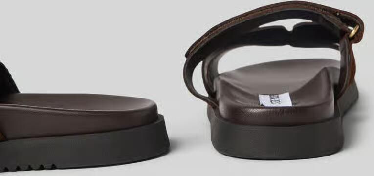 Steve Madden Sandaaltjes van leer model 'Missile' - Foto 13