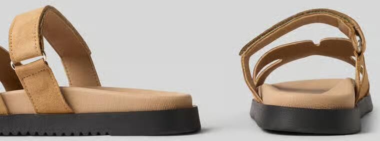 Steve Madden Sandaaltjes van leer model 'Missile' - Foto 2