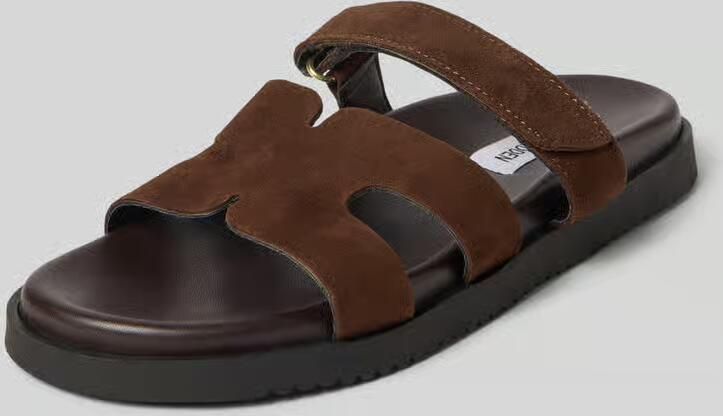 Steve Madden Sandaaltjes van leer model 'Missile' - Foto 17