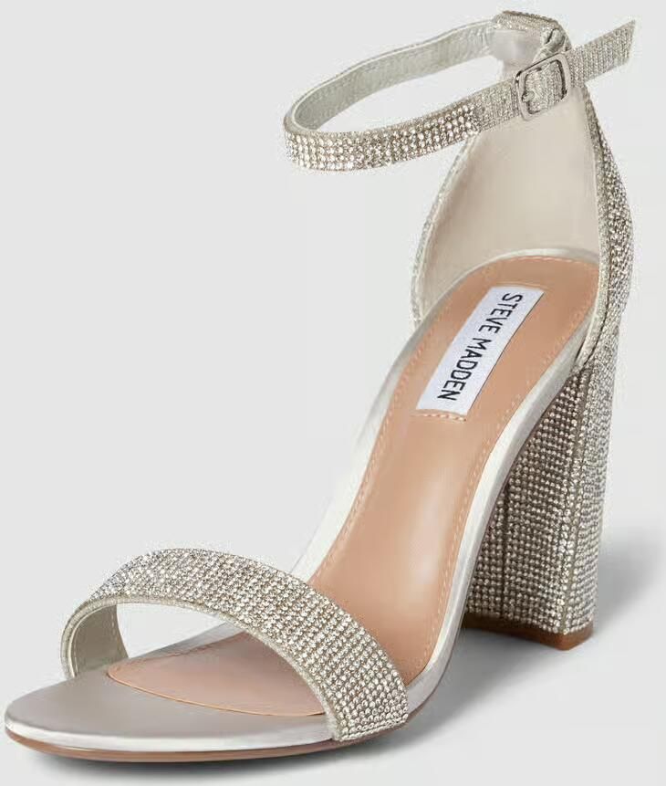 Steve Madden Sandalen met siersteentjes model 'Carrson' - Foto 3