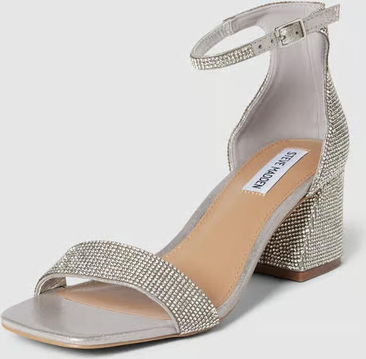 Steve Madden Sandalen met siersteentjes model 'EPIX-R' - Foto 4