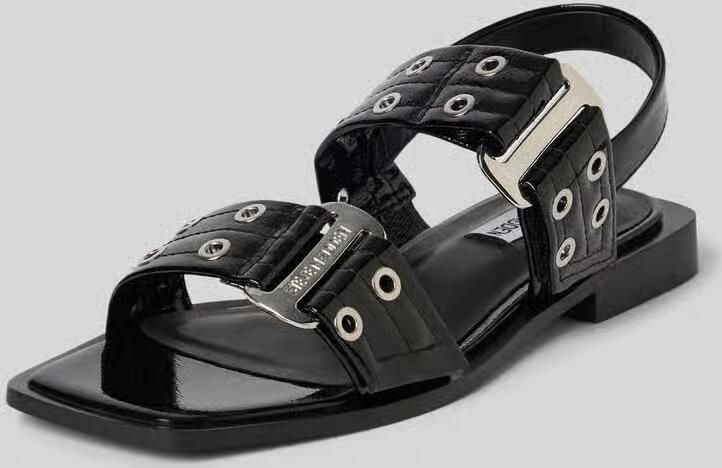 Steve Madden Zwarte Patent Saria E Sandalen Schoenen - Foto 7