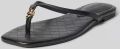 Steve Madden sandalen van echt leer model 'Maliyah' - Zwart