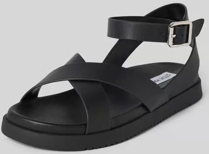 Steve Madden Sandalen van leer met sierstuds model 'MYRRINE'