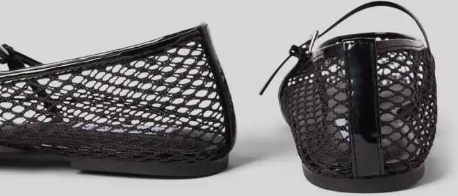 Steve Madden Semi-transparante ballerina's model 'MAGS'
