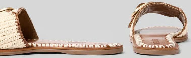 Steve Madden Slides in vlecht-look model 'Seabreeze' - Foto 2