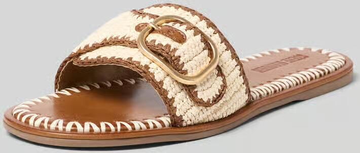 Steve Madden Slides in vlecht-look model 'Seabreeze'