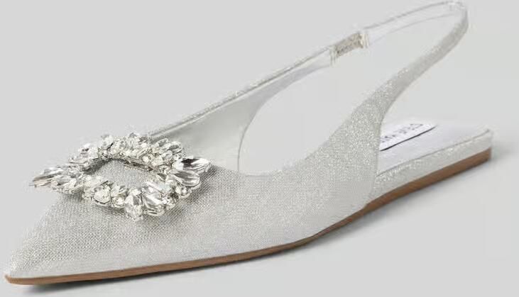 Steve Madden Slingbacks in metallic model 'CALISTA'