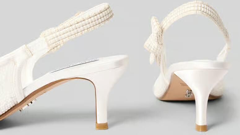 Steve Madden Slingpumps met kralen model 'Ensemble' - Foto 7