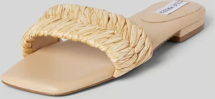 Steve Madden Slippers in gevlochten look model 'ALLURE'