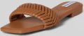 Steve Madden Slippers in gevlochten look model 'ALLURE' - Camel