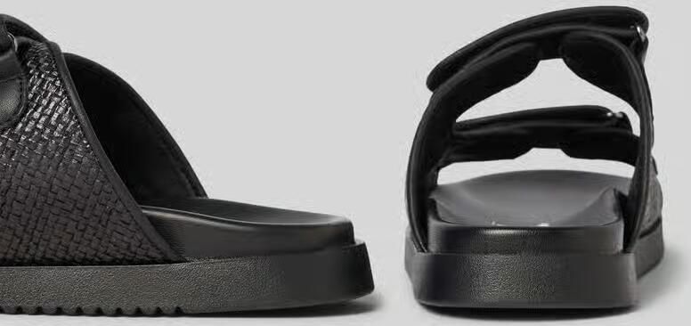 Steve Madden Slippers met logo-applicatie model 'MYKA' - Foto 2