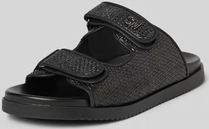 Steve Madden Slippers met logo-applicatie model 'MYKA'
