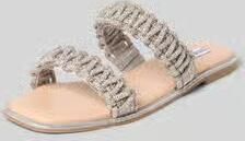 Steve Madden Slippers met strass-steentjes model 'Nyssa'