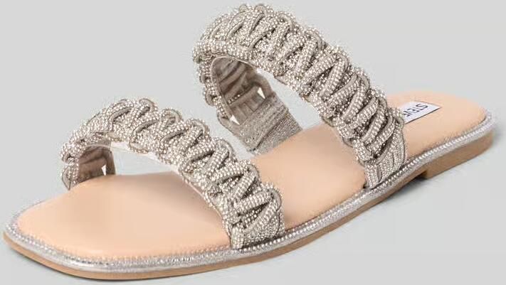 Steve Madden Slippers met strass-steentjes model 'Nyssa'