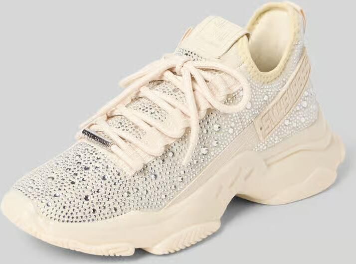 Steve Madden Sneaker met strasssteentjes model 'MAXIMA-R' - Foto 3
