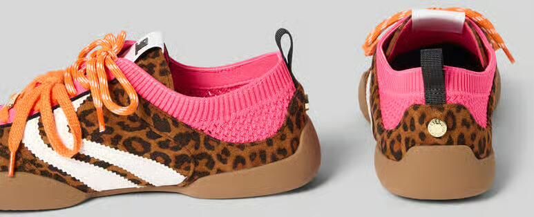 Steve Madden Sneaker met veters model 'Biscottie' - Foto 2