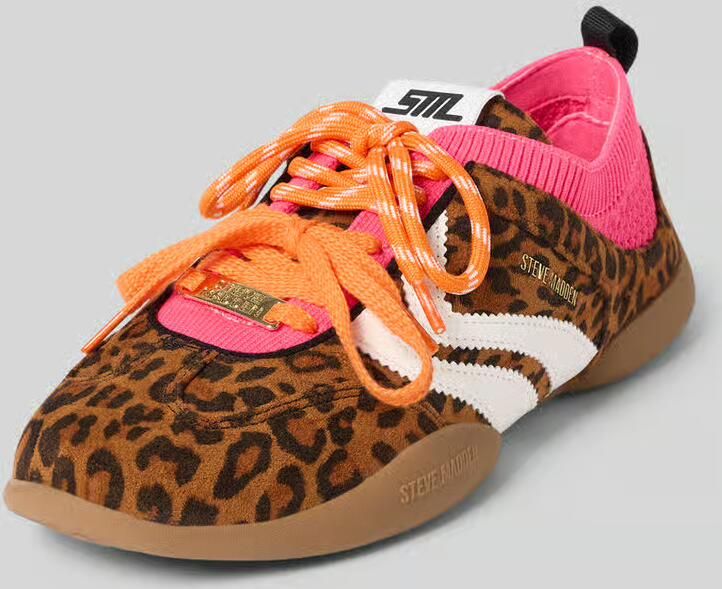 Steve Madden Sneaker met veters model 'Biscottie'