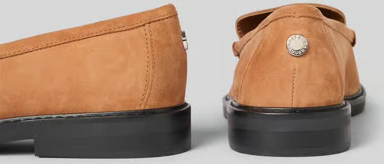 Steve Madden Sneaker van leer met sierband model 'Adison' - Foto 2