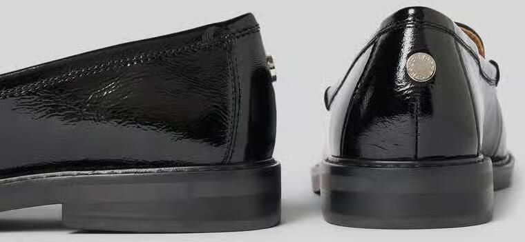 Steve Madden Sneaker van leer met sierband model 'Adison' - Foto 4