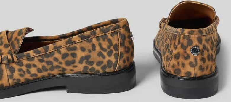 Steve Madden Sneaker van leer met sierband model 'Adison' - Foto 2