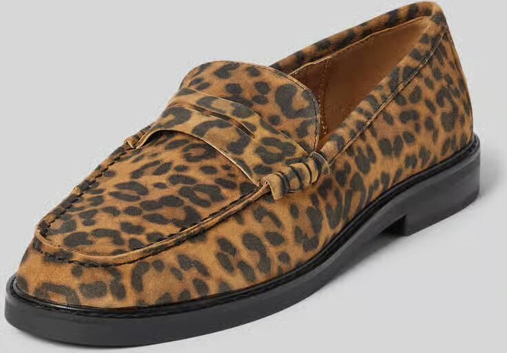 Steve Madden Sneaker van leer met sierband model 'Adison'
