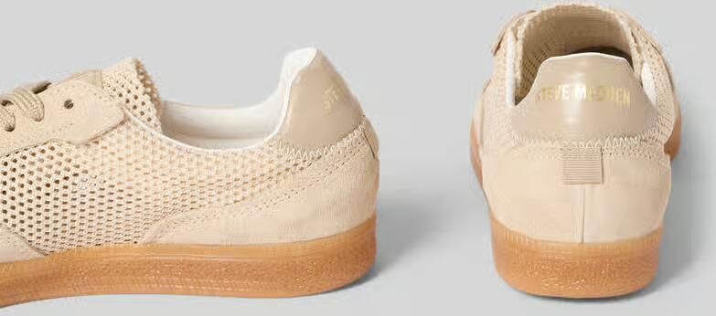 Steve Madden Sneaker van leer met veters model 'Estella' - Foto 2