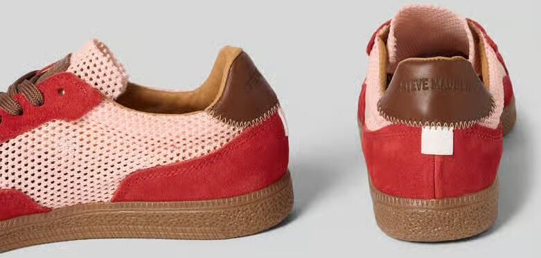 Steve Madden Sneaker van leer met veters model 'Estella' - Foto 2