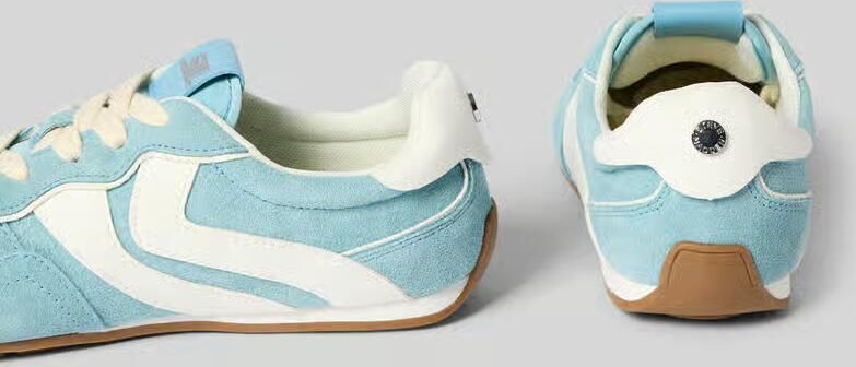 Steve Madden Sneaker van leer met vetersluiting model 'Abbi-Sm' - Foto 2