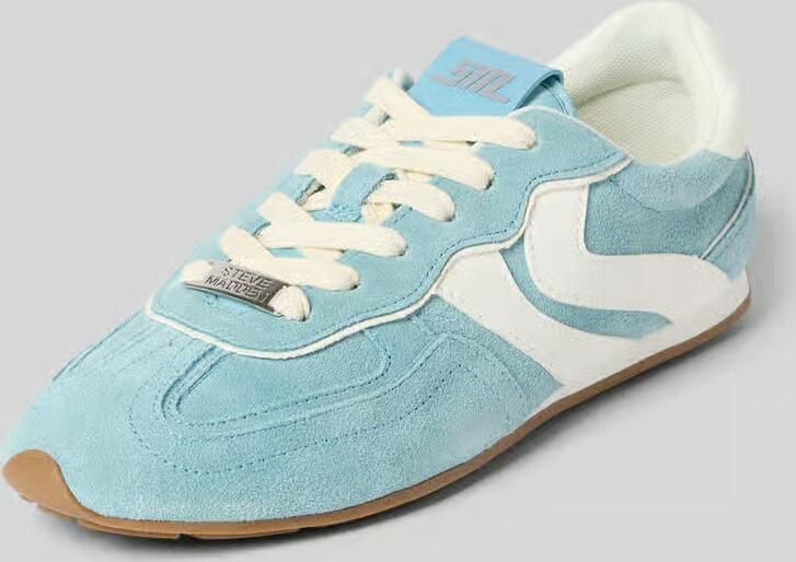 Steve Madden Sneaker van leer met vetersluiting model 'Abbi-Sm'