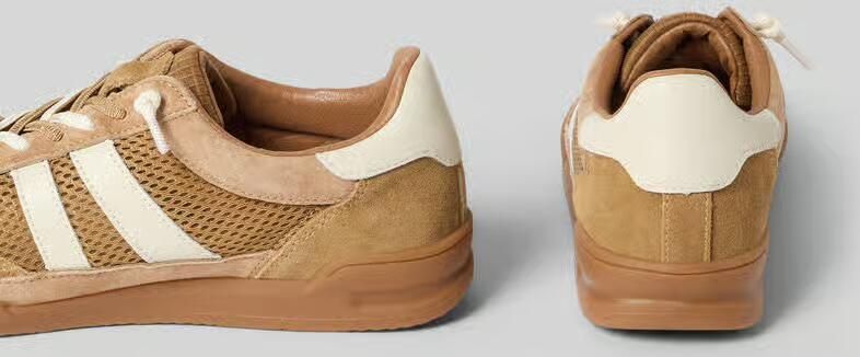 Steve Madden Sneaker van leer-textielmix model 'Verdict' - Foto 2