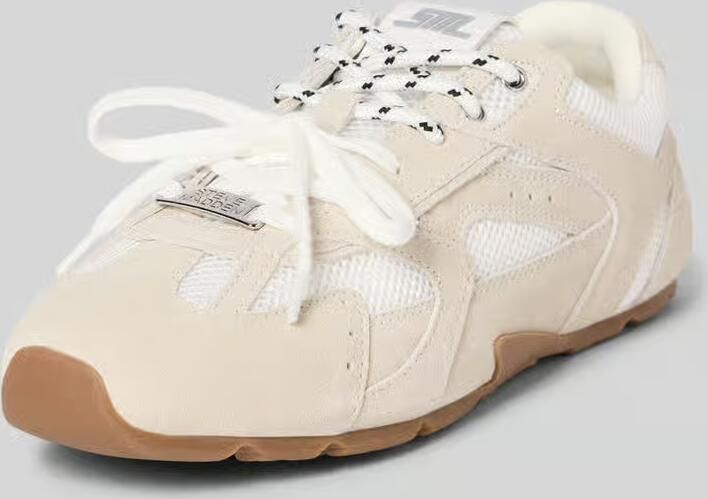 Steve Madden sneakers met labeldetails model 'Asiel'