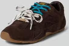 Steve Madden Sneakers van echt leer met logodetail model 'Asiel'