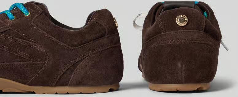 Steve Madden Sneakers van echt leer met logodetail model 'Asiel' - Foto 2