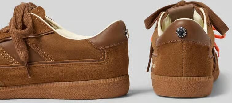 Steve Madden sneakers van leer model 'Augustine' - Foto 2