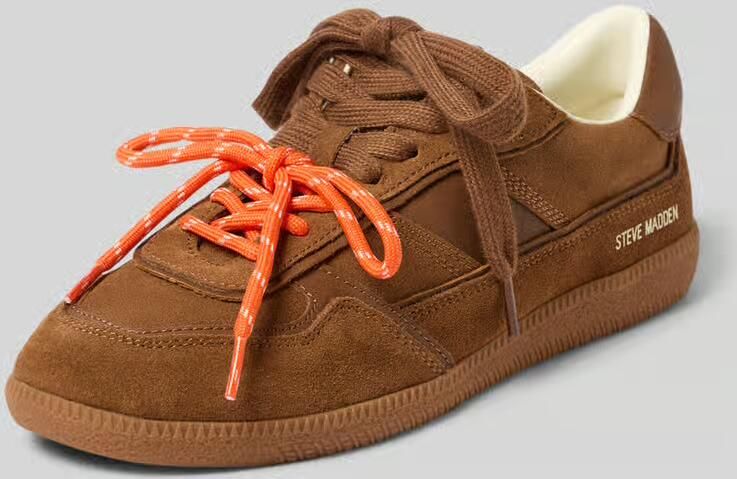 Steve Madden sneakers van leer model 'Augustine'