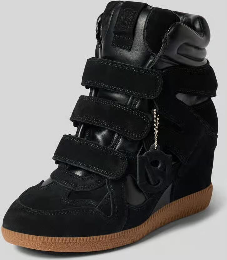 Steve Madden Dames Sneakers Zwart SM11005696 015 Mavis - Foto 16