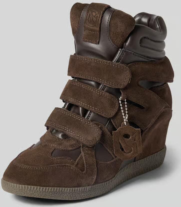 Steve Madden Dames Sneakers Bruin SM11005696 205 Mavis - Foto 11