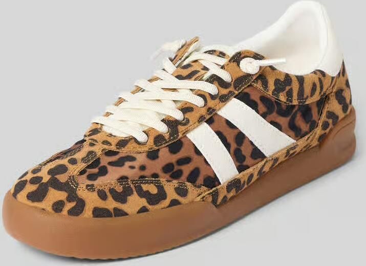 Steve Madden Sneakers van Leermix Model 'Verdict'