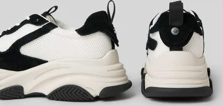 Steve Madden Sneakers van mix van leer en textiel model 'Possess-H2' - Foto 2