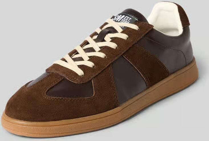 Steve Madden Sneakers van runder nappa met contrastzool