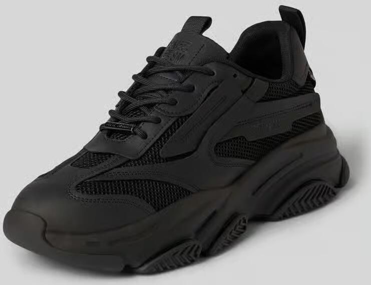 Steve Madden Sneakers van runder nappa met plateauzool - Foto 7
