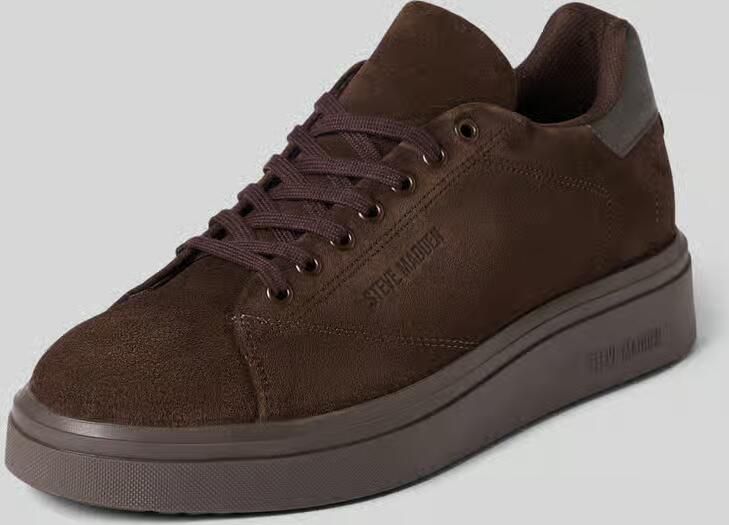 Steve Madden Sneakers van runder suède met profielzool - Foto 2