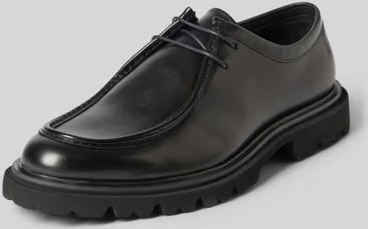 Steve Madden Veterschoen van runder nappa met profielzool