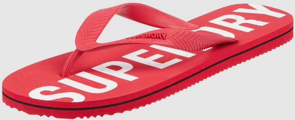 Superdry Code Essential Sandalen Rood Man