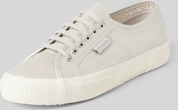 Superga Sneakers met labeldetail