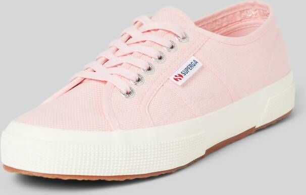 Superga Sneakers met labeldetail