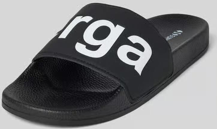 Superga Slippers met logoprint