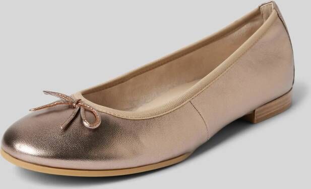 Tamaris Ballerina's Feestelijke schoen trouwschoen flats met mooie metallic glans - Foto 15